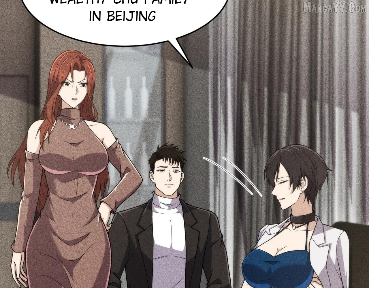 Hidden Dragon in the City (2025) Chapter 15 - page 128